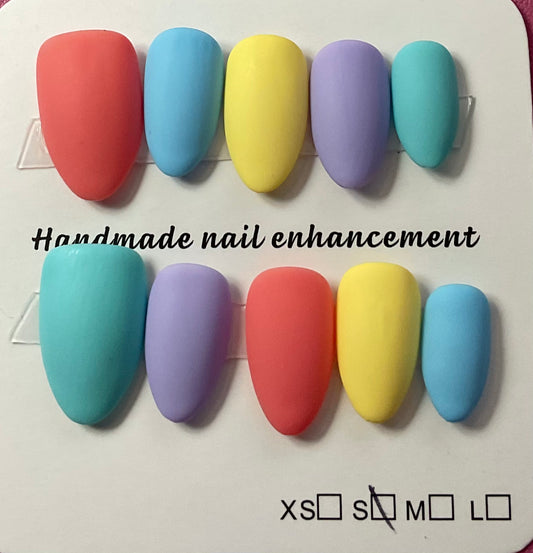 Pastel Perfection Press On Nails