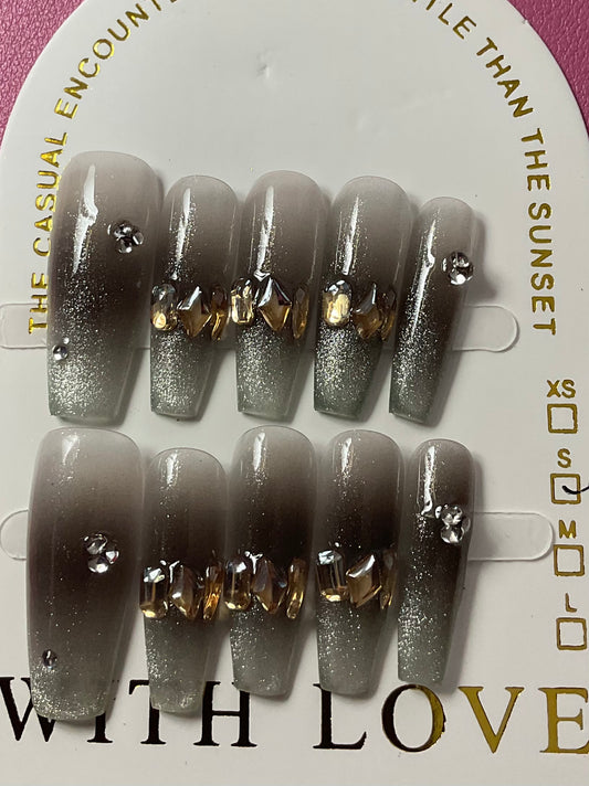 Twilight Sparkle Press On Nails