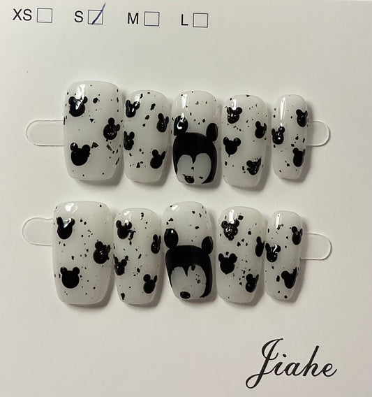 Mickey Mouse Magic Press On Nails