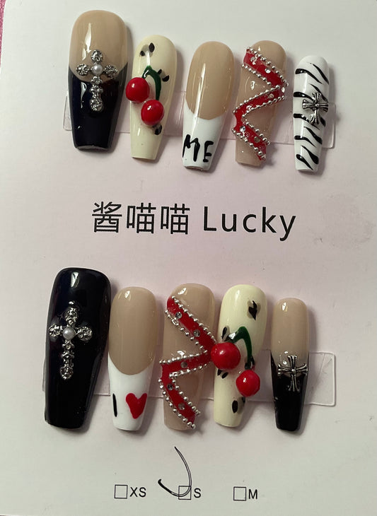 I Love Me Press On Nails