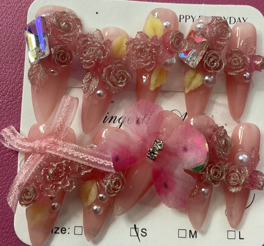 Butterfly Dream Press On Nails