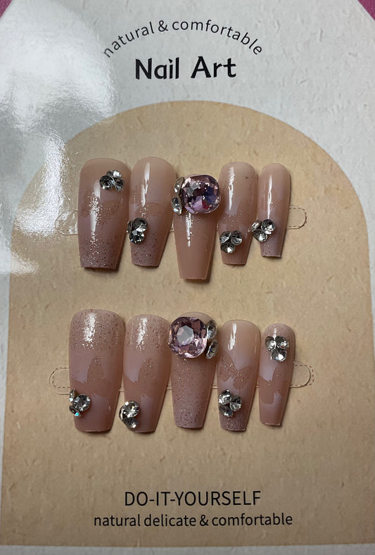 Effortless Chic Press On Nails