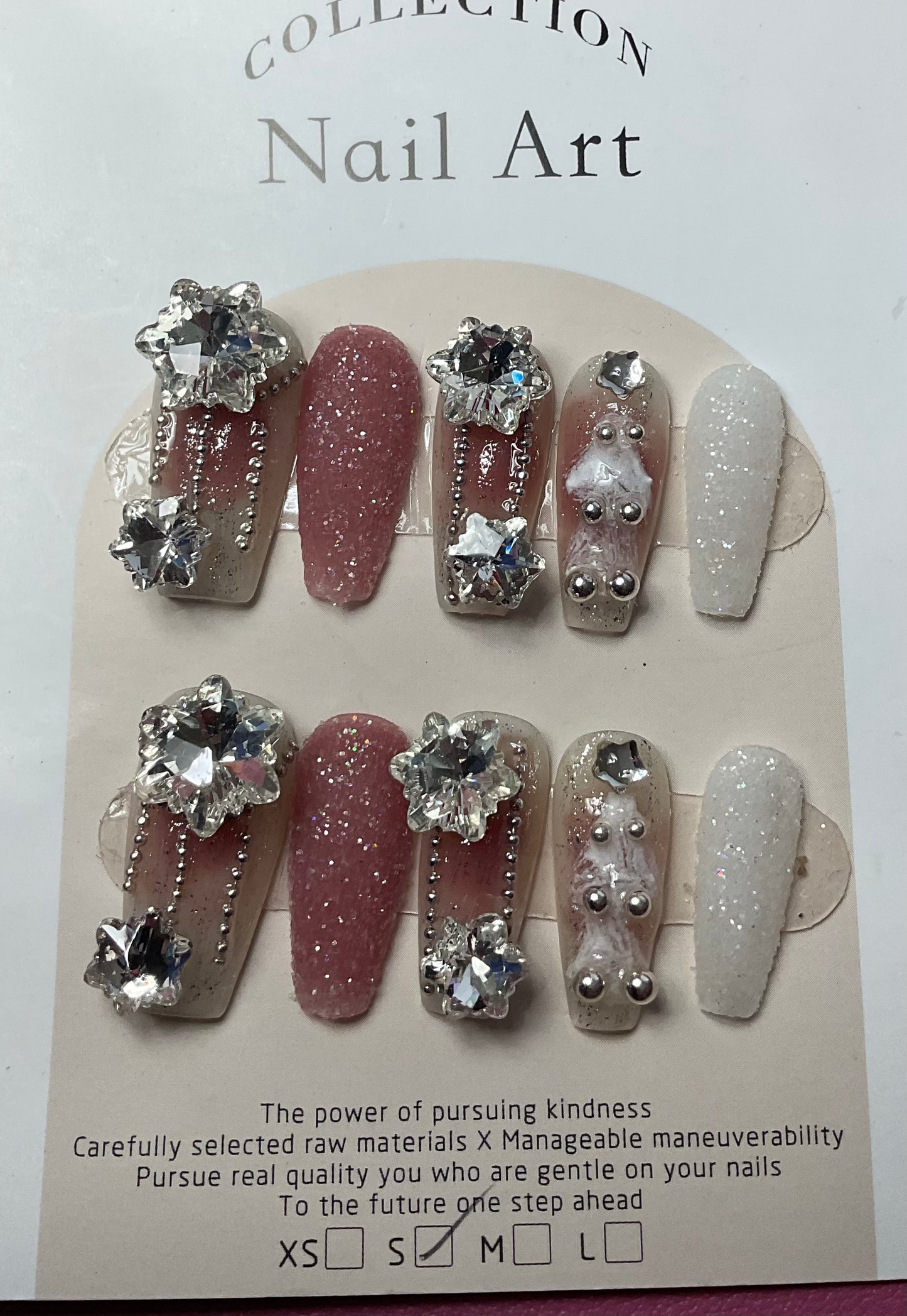 Artisan Bling Press On Nails