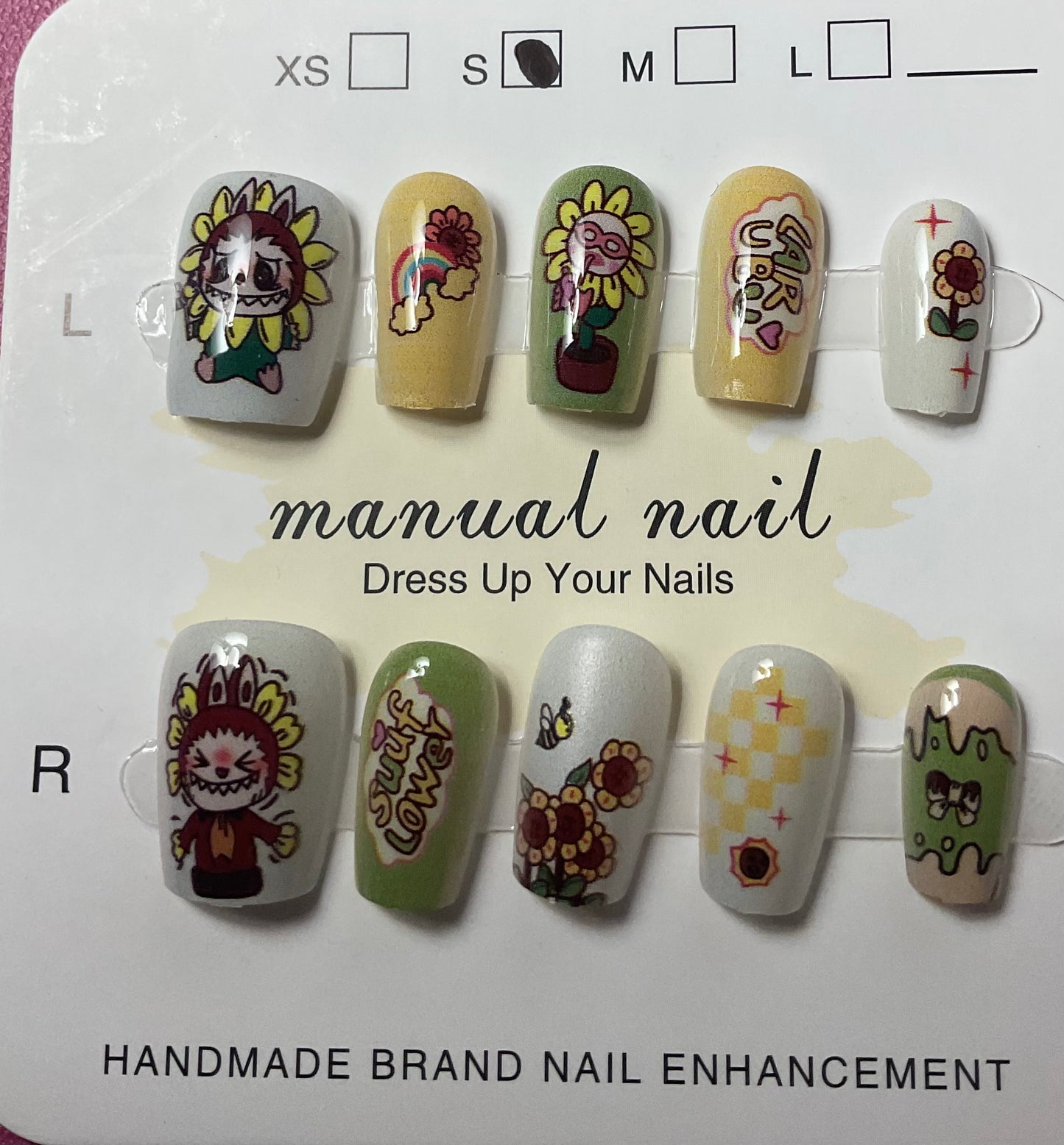 Daisy Lububu Press On Nails
