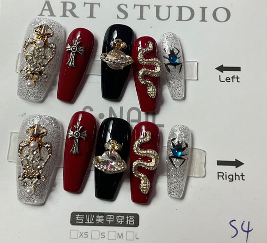 Mystic Charm Press On Nails