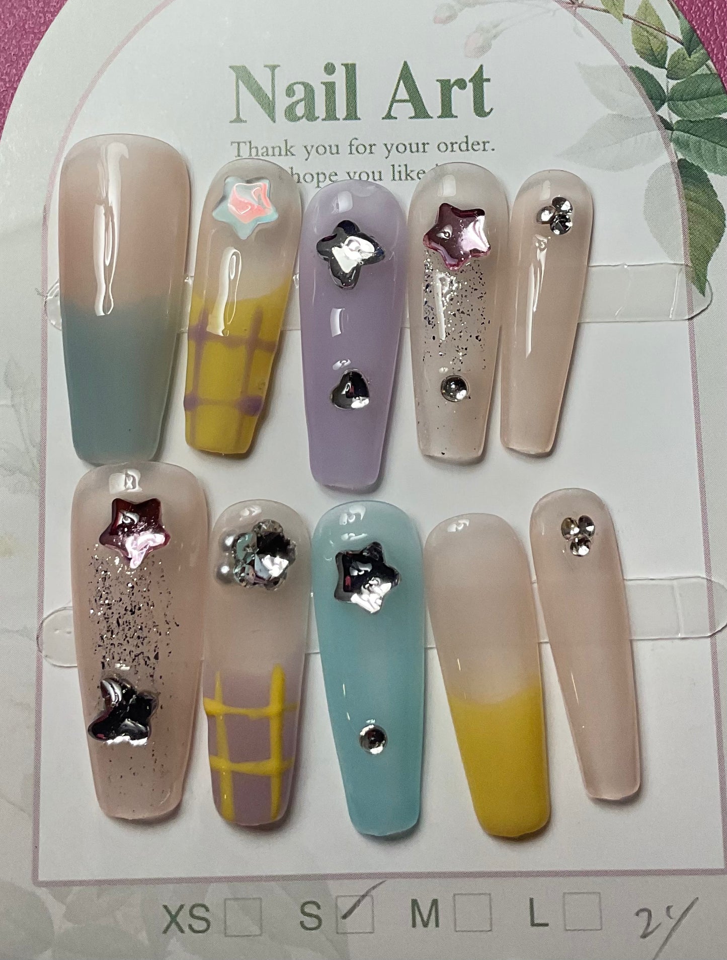 Pastel Dream Press On Nails