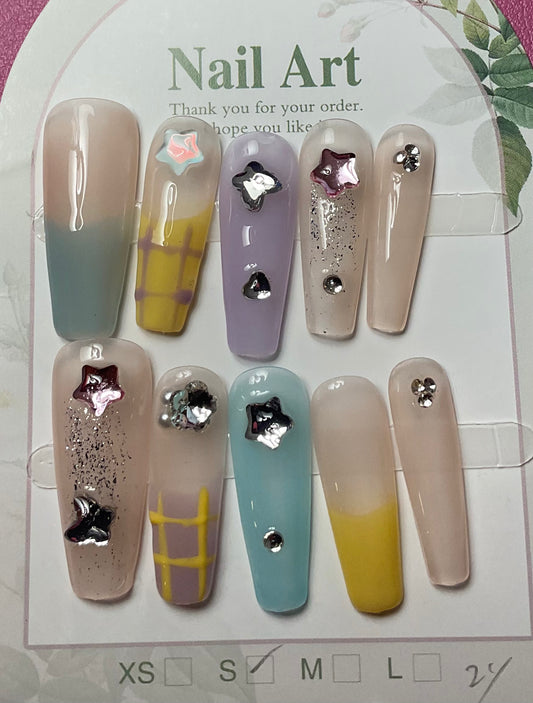 Pastel Dream Press On Nails