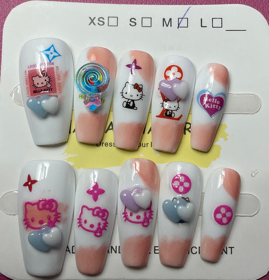 Express Yourself Press On Nails