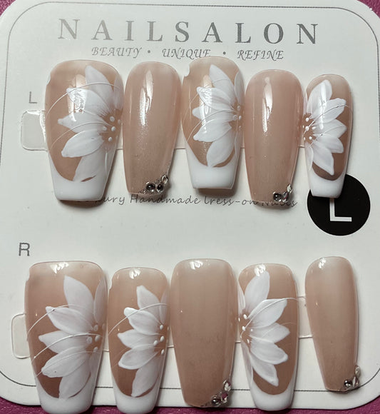 Blossom Beauty Press On Nails