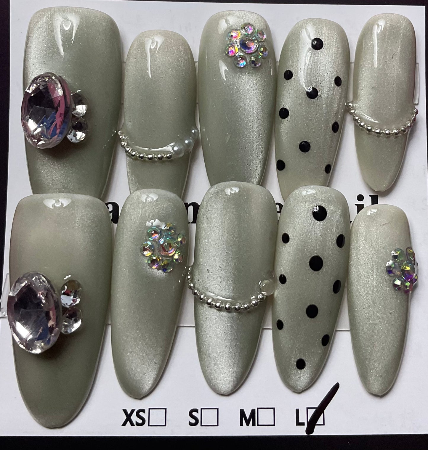 Polished Perfection Press On Nails