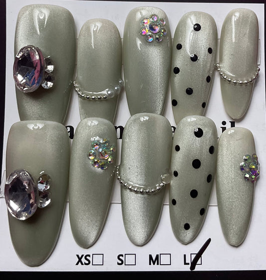 Polished Perfection Press On Nails