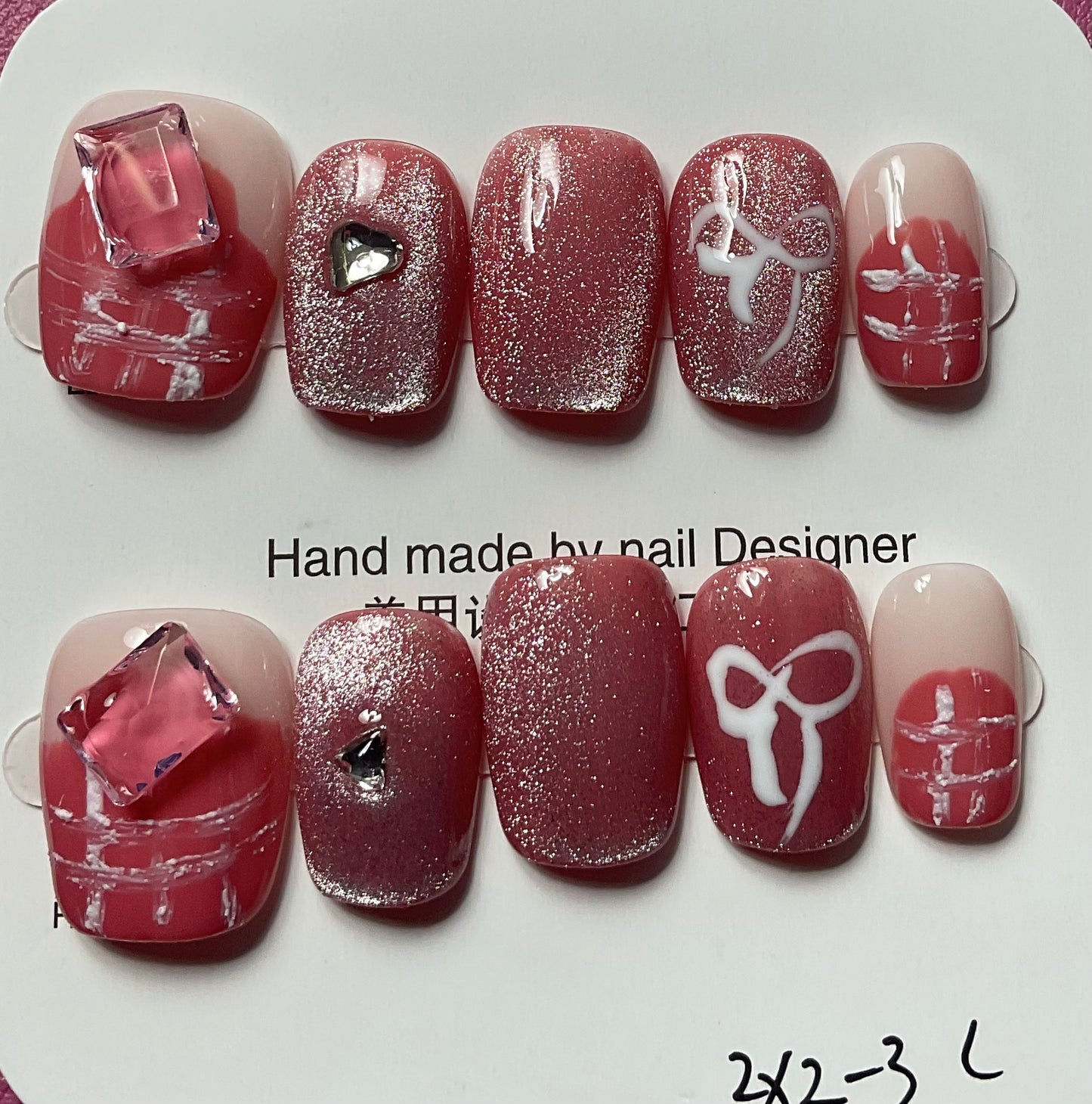 Sparkle & Shine Press On Nails