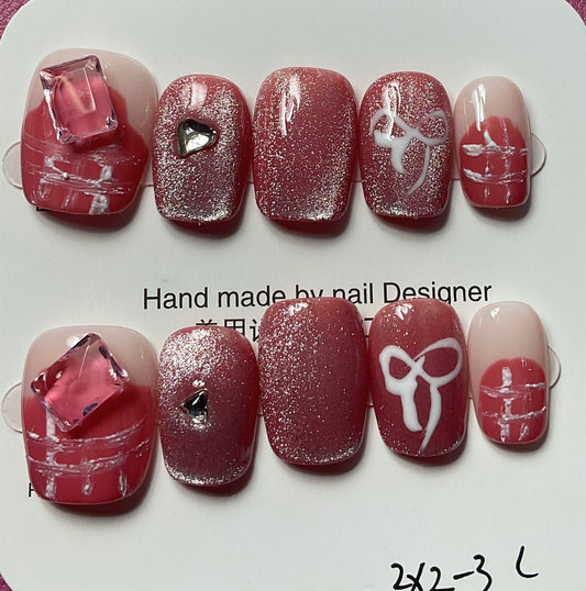 Sparkle & Shine Press On Nails