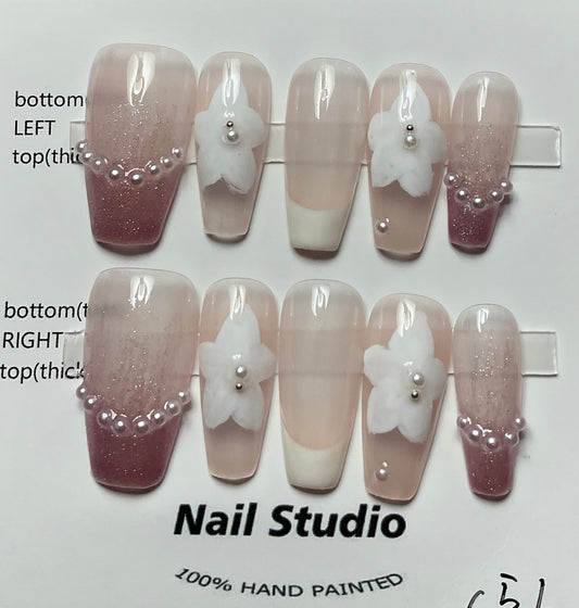 Blossom Beauty Press On Nails