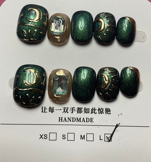 Egyptian Press On Nails