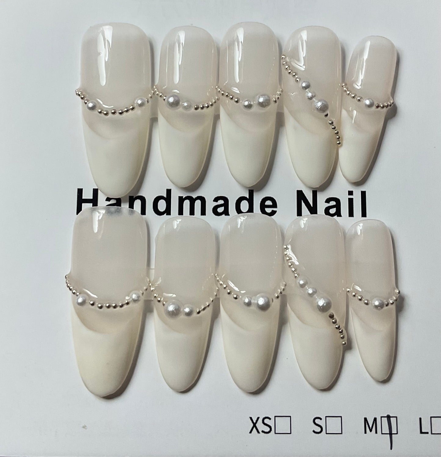 Pink Princess Press On Nails