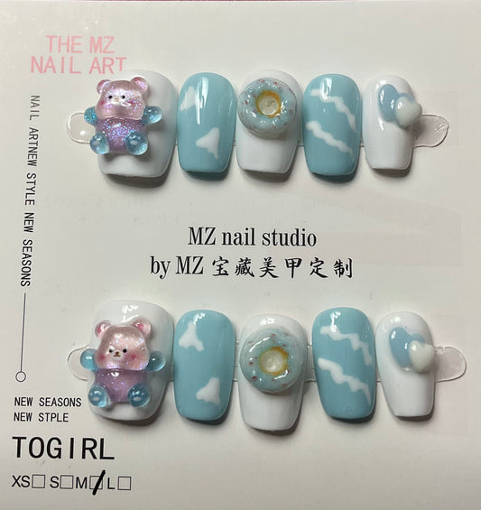 Cloud Nine Dream Press On Nails
