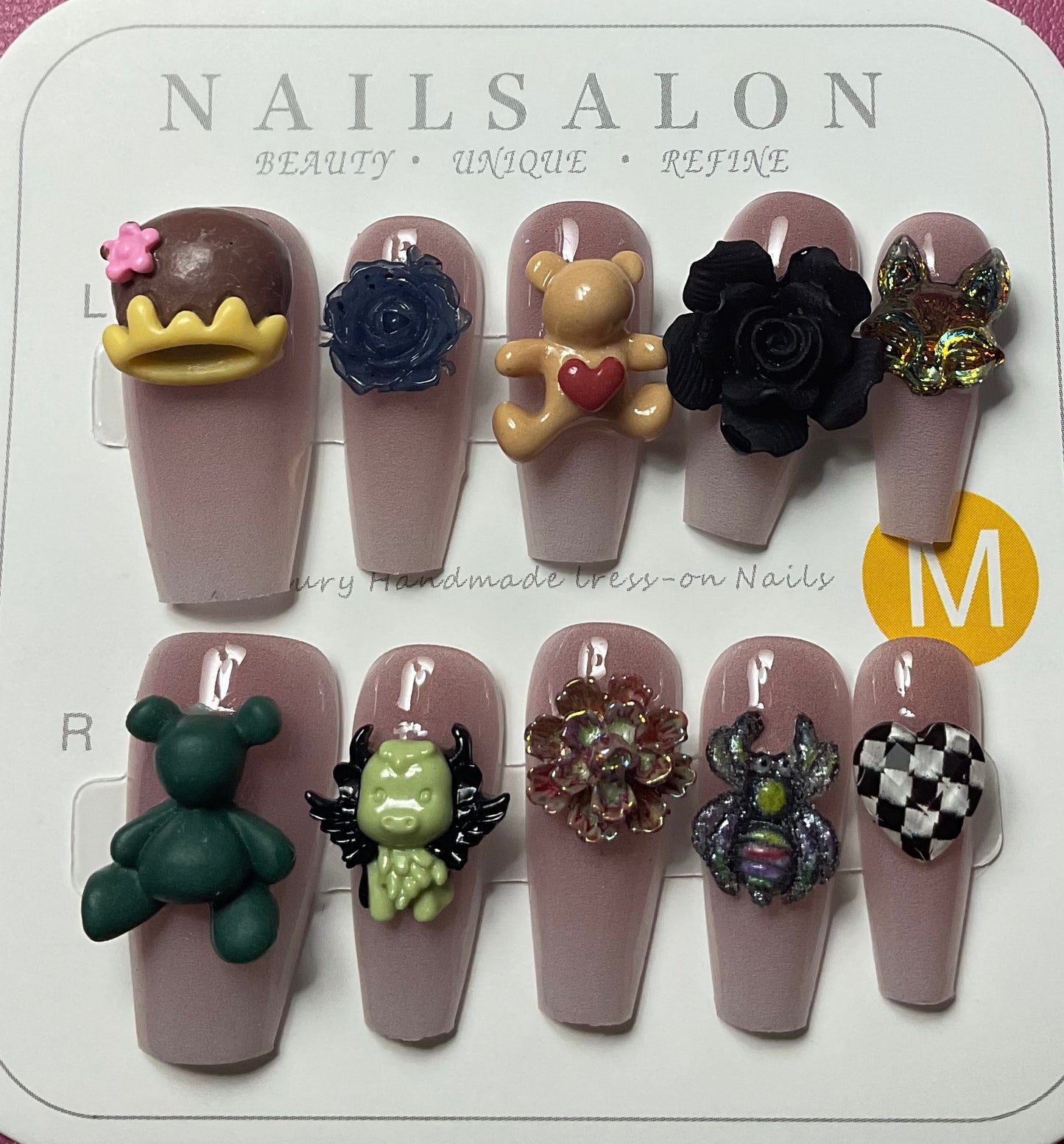 Fantasy Flair Press On Nails