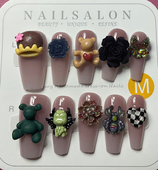 Fantasy Flair Press On Nails