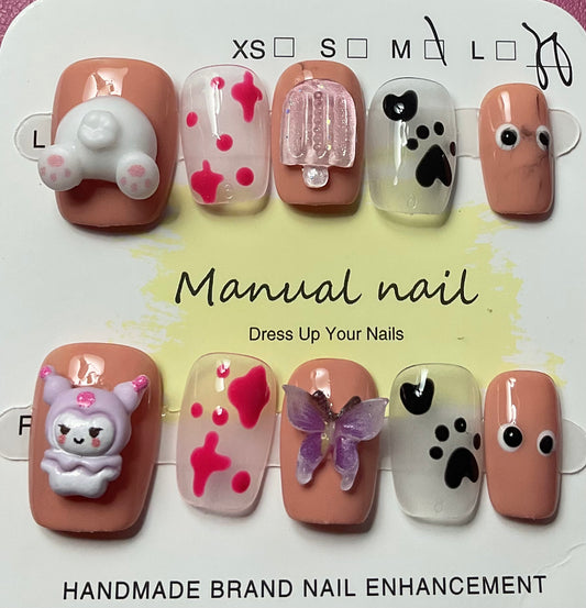 KUKU Press On Nails