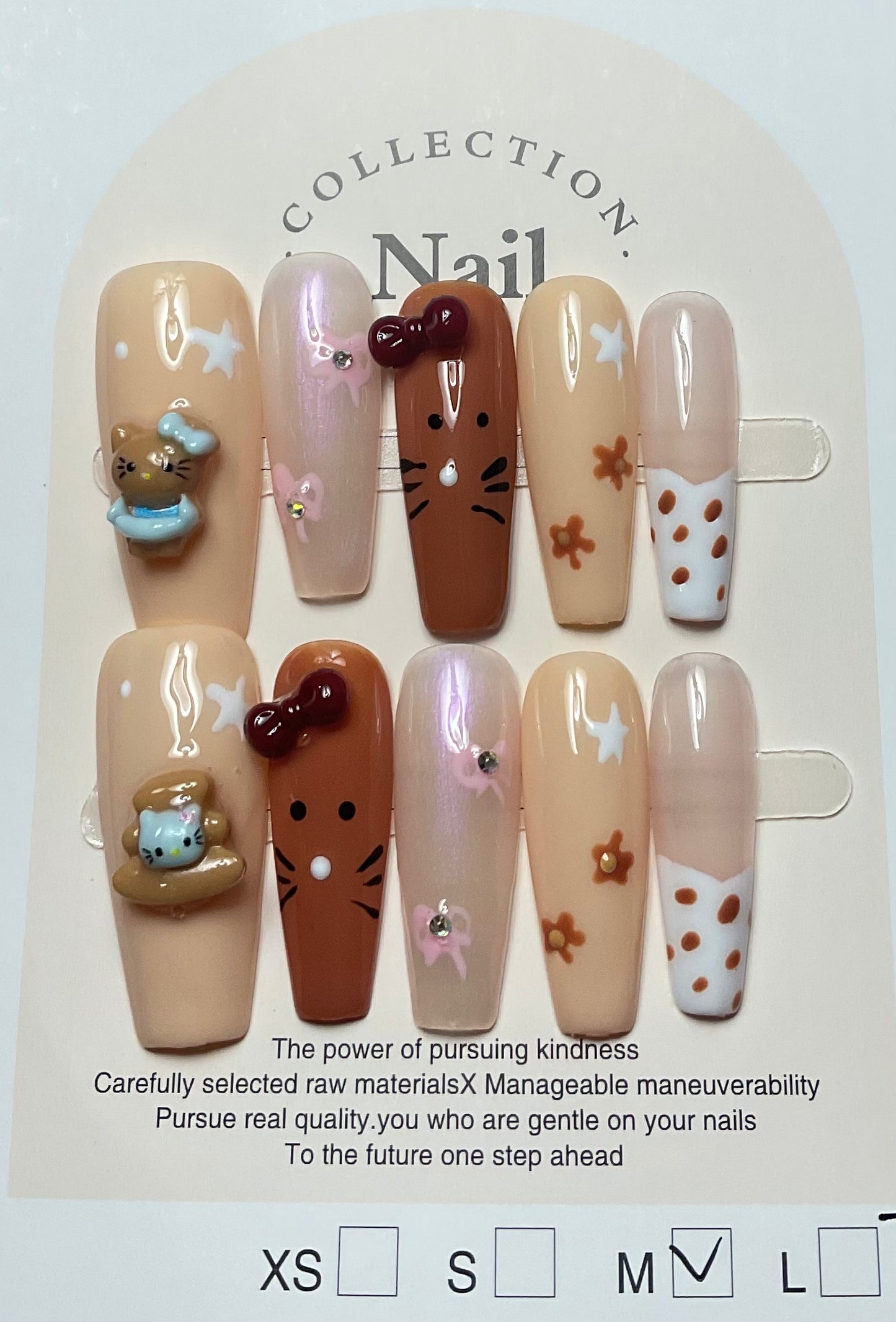 Sweet & Playful Press On Nails