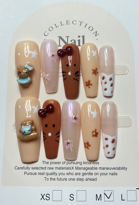 Sweet & Playful Press On Nails