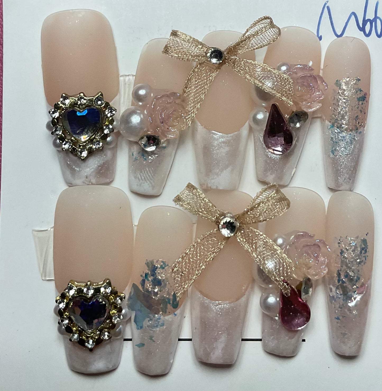 Regal Radiance Press On Nails