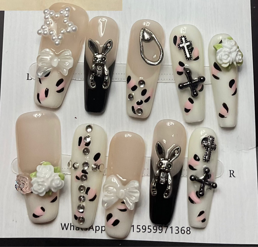 Sweet & Spooky Press On Nails