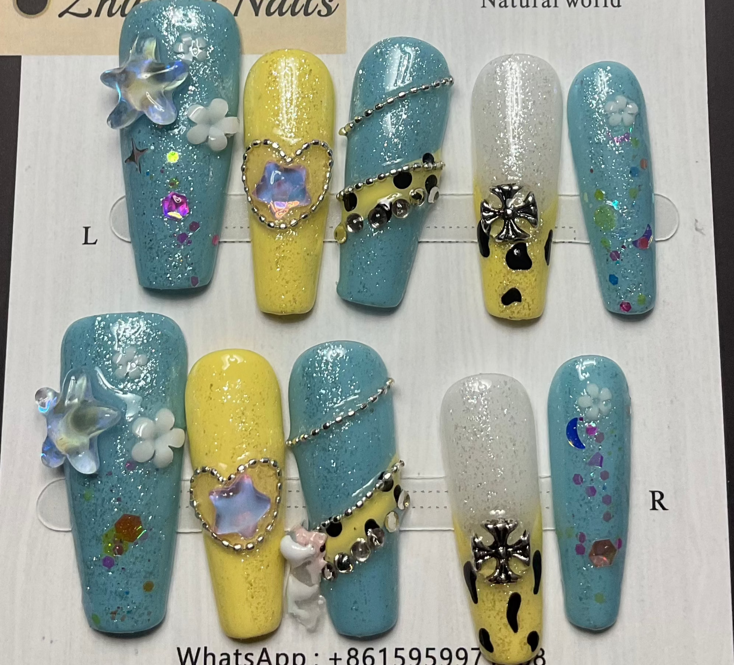 Whimsical Wonders Press On Nails