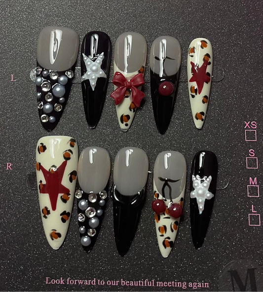 Glamour Unleashed Press On Nails