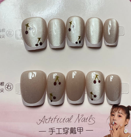 Berry Cute Press On Nails