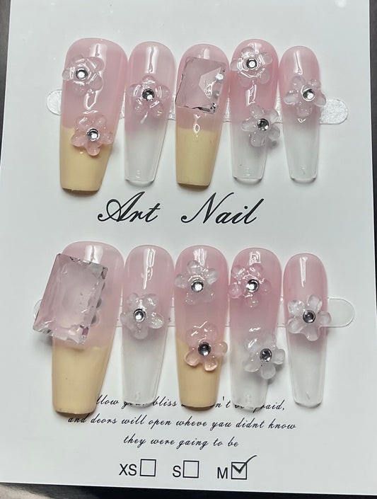 Blossom & Bliss Press On Nails