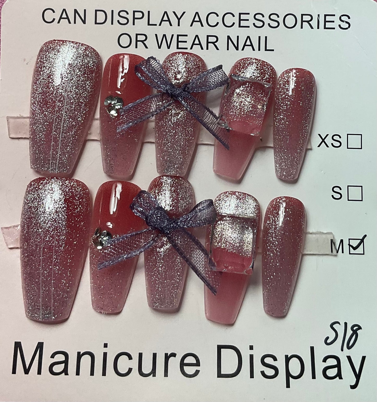 Sparkle & Shine Press On Nails
