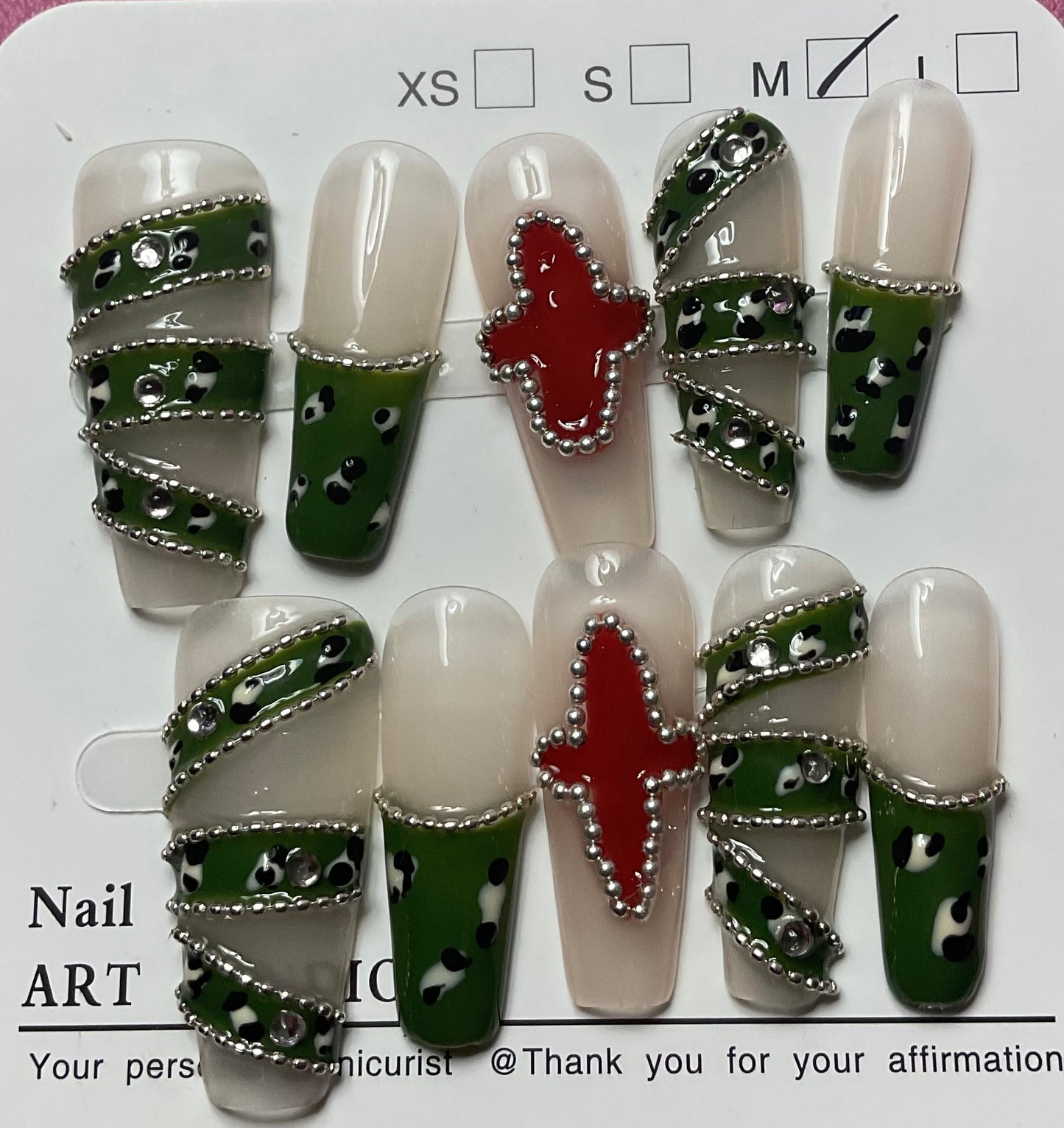 BOHO Desert Chic Press On Nails