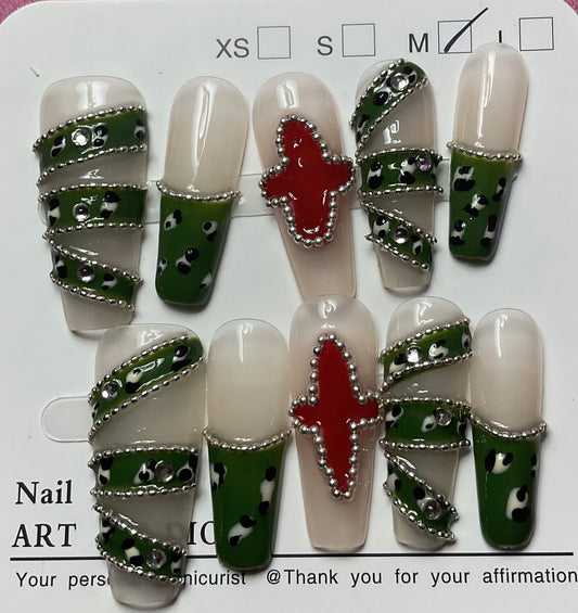 BOHO Desert Chic Press On Nails