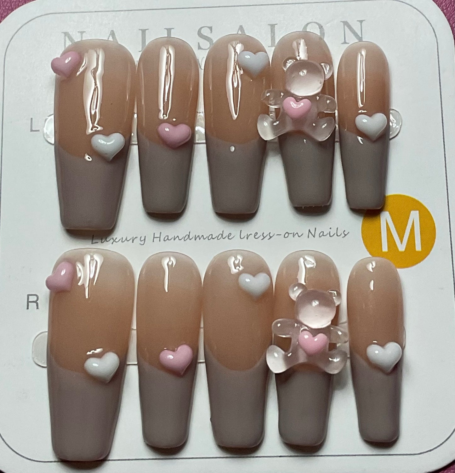 Cloud Nine Press On Nails
