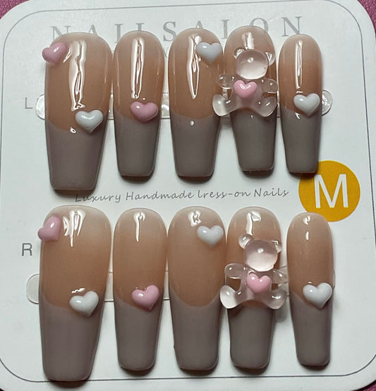 Cloud Nine Press On Nails