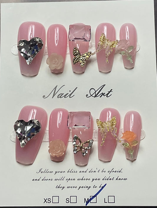 Polished Perfection Press On Nails