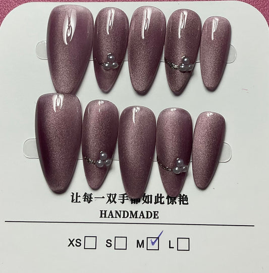 Velvet Vixen Press On Nails