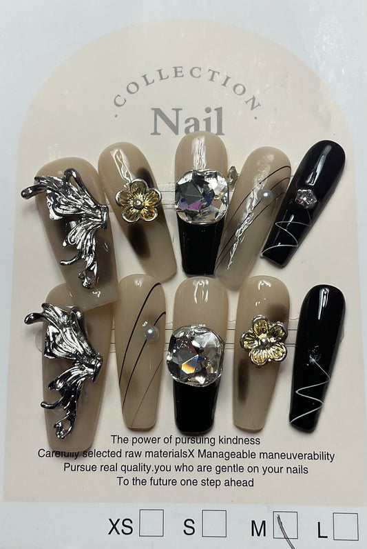 Elegance & Edge Press On Nails