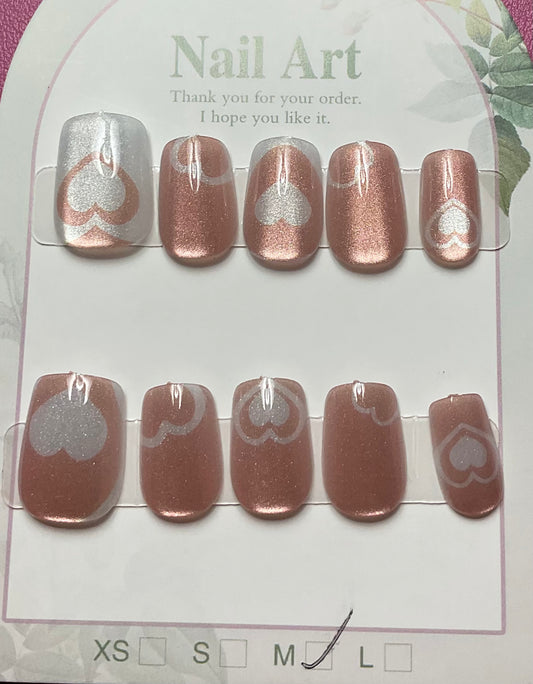 Luminous Luxe Press On Nails