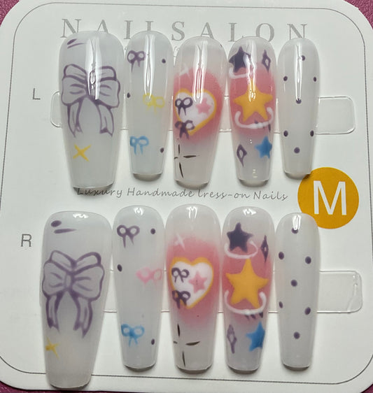 Celestial Dream Press On Nails