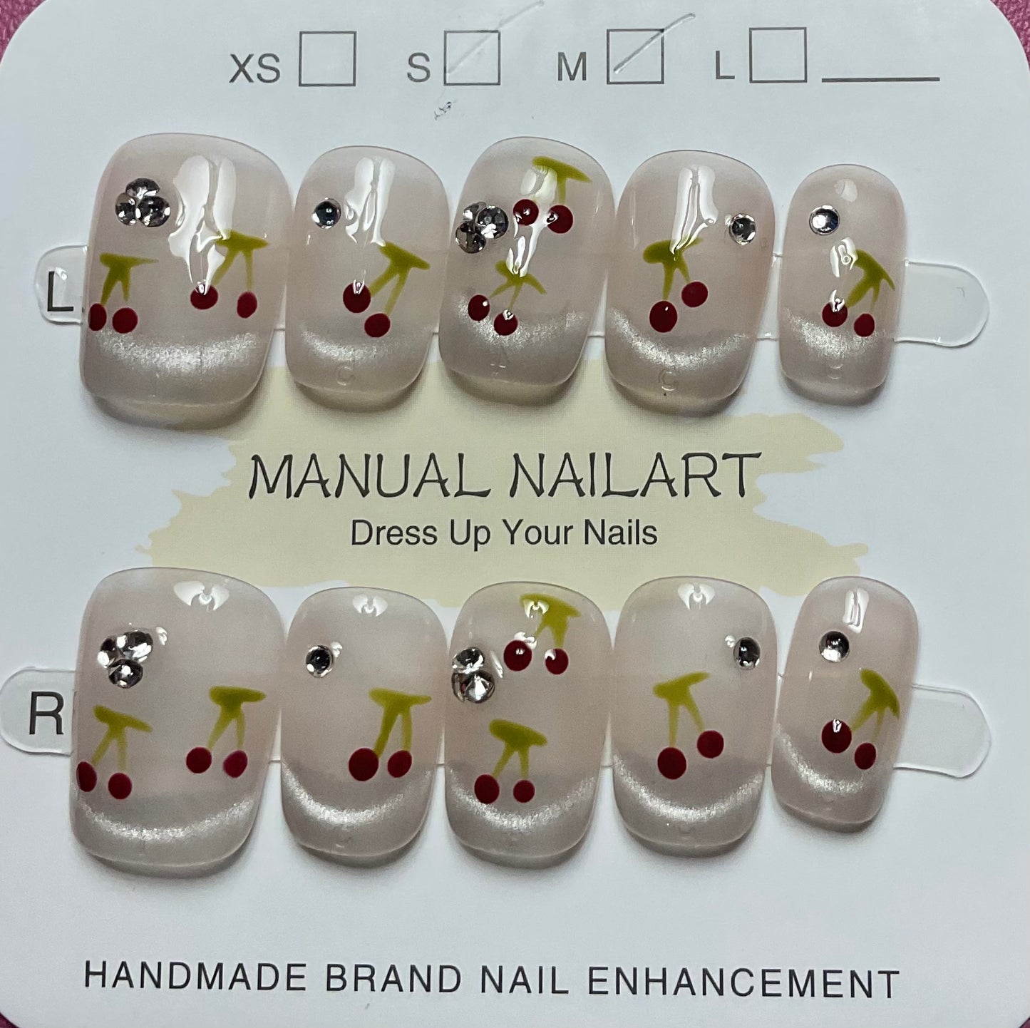 Berry Cute Press On Nails