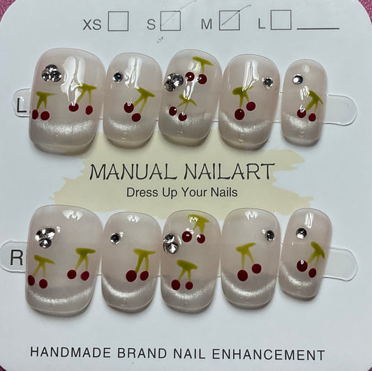 Berry Cute Press On Nails