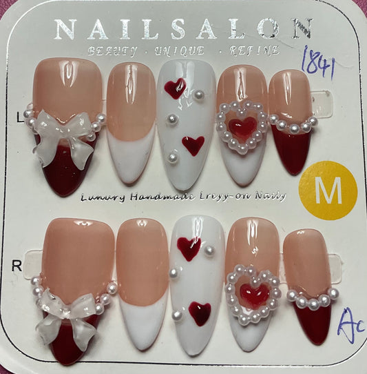 Love Bloom Press On Nails