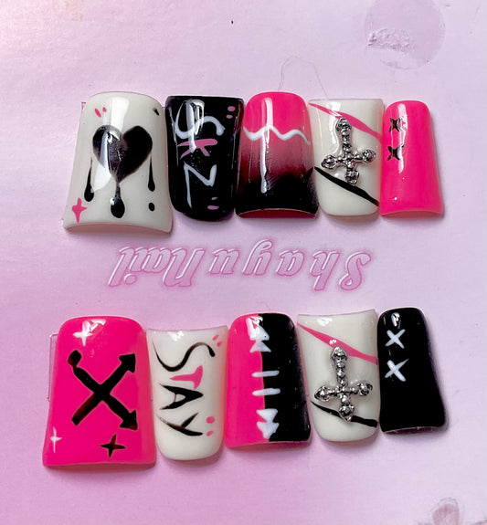 Stay Press On Duck Nails