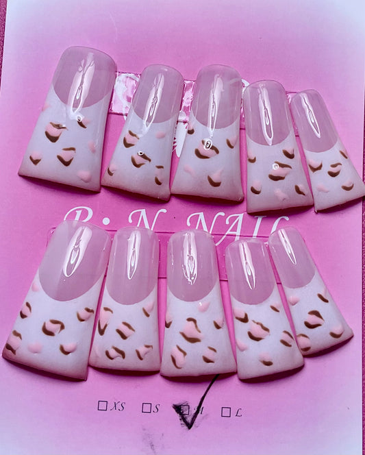 Sweet & Simple Press On Duck Nails