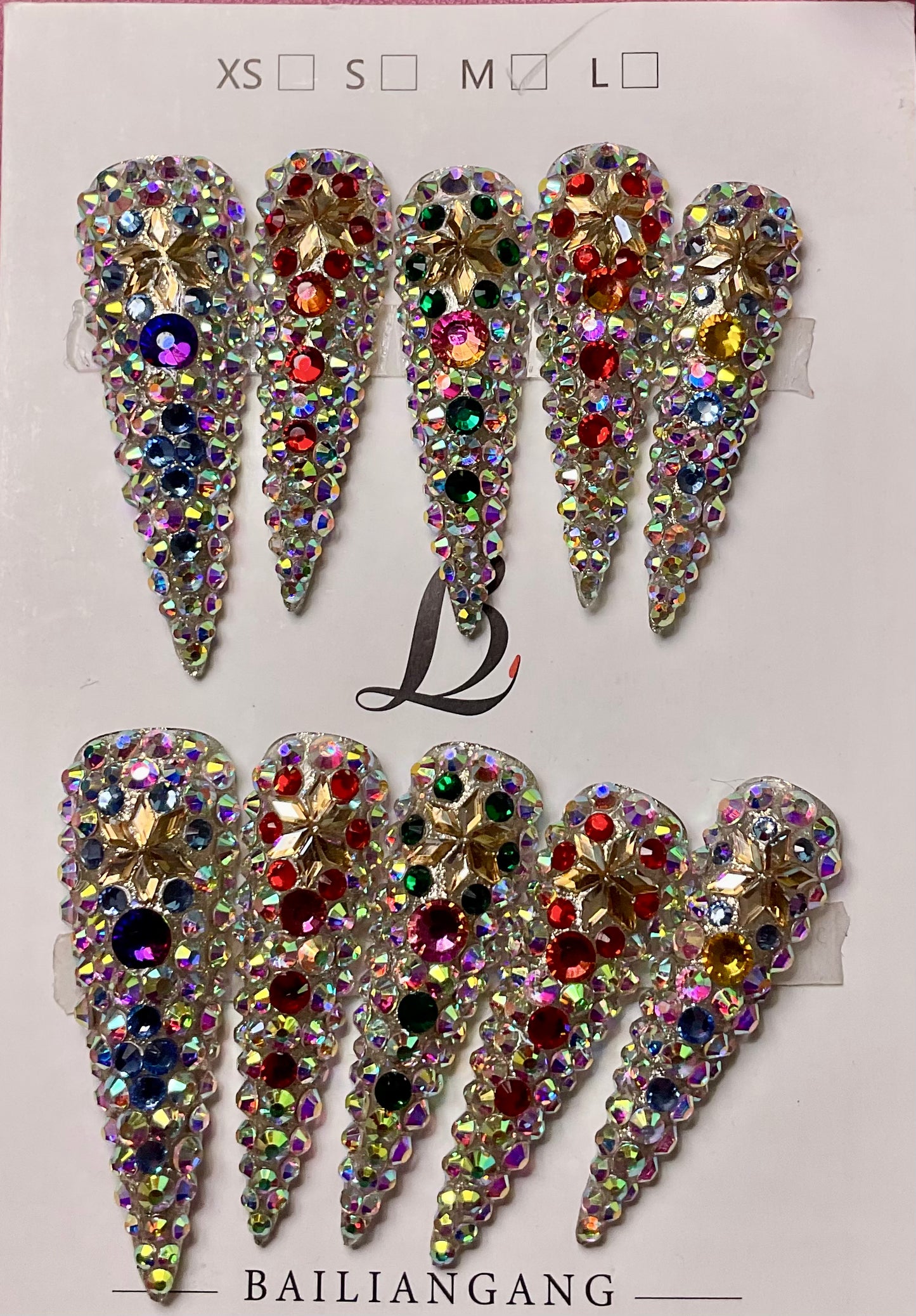 Bling It On Press On Nails