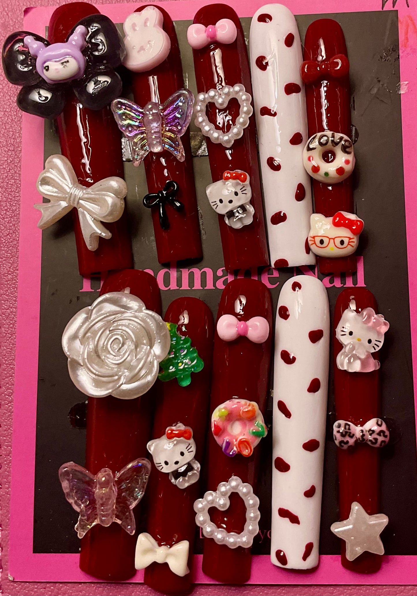 Hello Kitty Dream Press On Nails