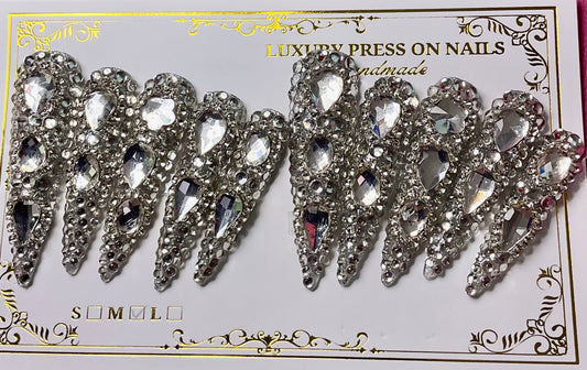 Hello Bling Press On Nails